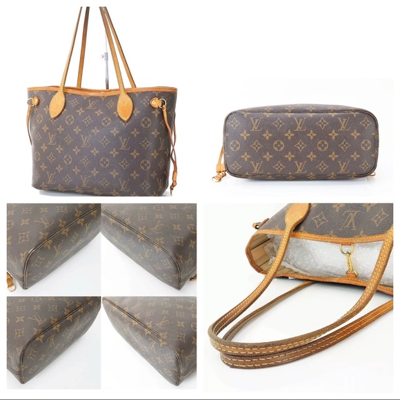 Louis Vuitton Neverfull Pm NO LOW BALL OFFERS ACCEPTED. - Picture 8 of 8